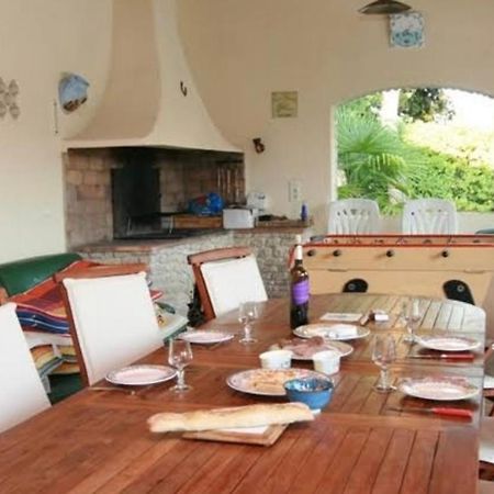 Villa Le Cabanon Des Cigales Provencale à Puyméras Extérieur photo