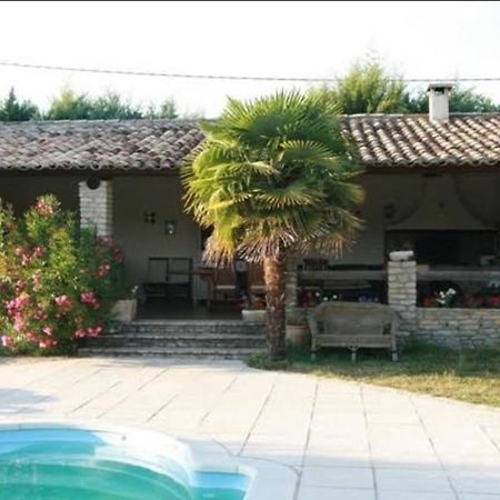 Villa Le Cabanon Des Cigales Provencale à Puyméras Extérieur photo