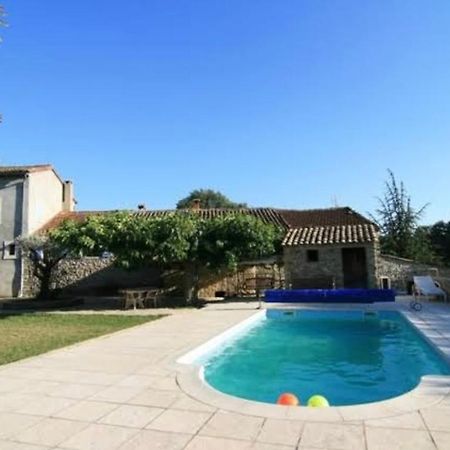 Villa Le Cabanon Des Cigales Provencale à Puyméras Extérieur photo