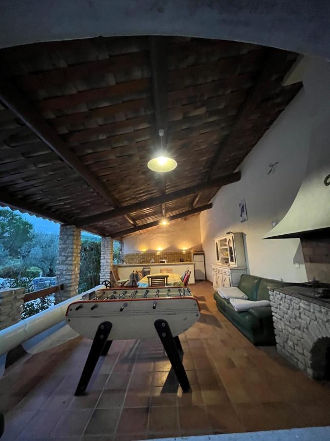 Villa Le Cabanon Des Cigales Provencale à Puyméras Extérieur photo