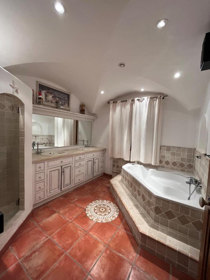 Villa Le Cabanon Des Cigales Provencale à Puyméras Extérieur photo