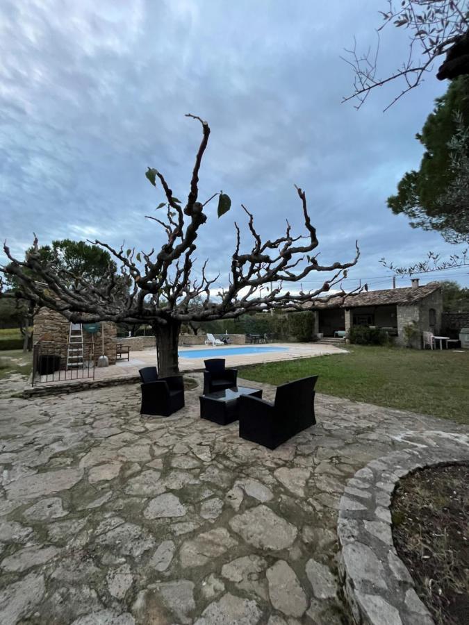 Villa Le Cabanon Des Cigales Provencale à Puyméras Extérieur photo