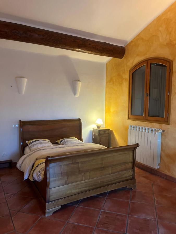 Villa Le Cabanon Des Cigales Provencale à Puyméras Extérieur photo