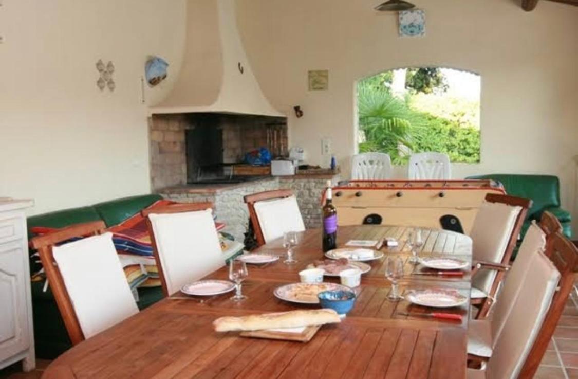 Villa Le Cabanon Des Cigales Provencale à Puyméras Extérieur photo