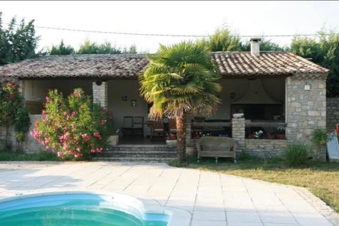Villa Le Cabanon Des Cigales Provencale à Puyméras Extérieur photo
