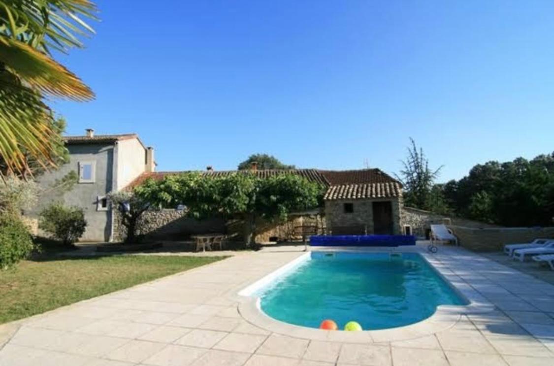 Villa Le Cabanon Des Cigales Provencale à Puyméras Extérieur photo